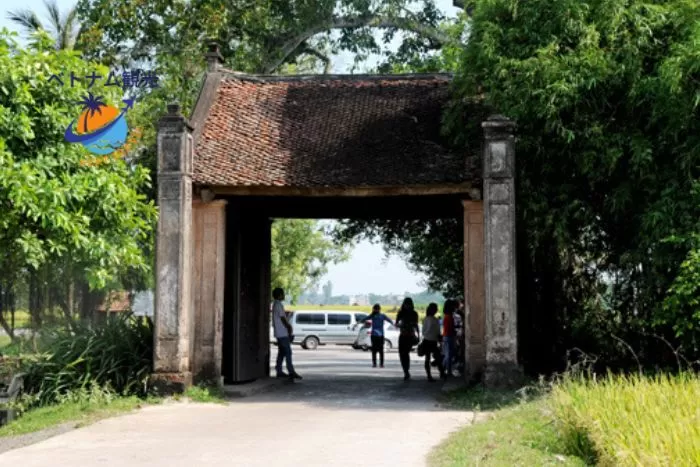 ハノイのドゥオンラム古代村・北部の田舎の特徴・ドンラム村観光オススメ